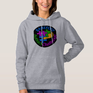 Barefoot Autism Challenge Frauenhoodie Hoodie