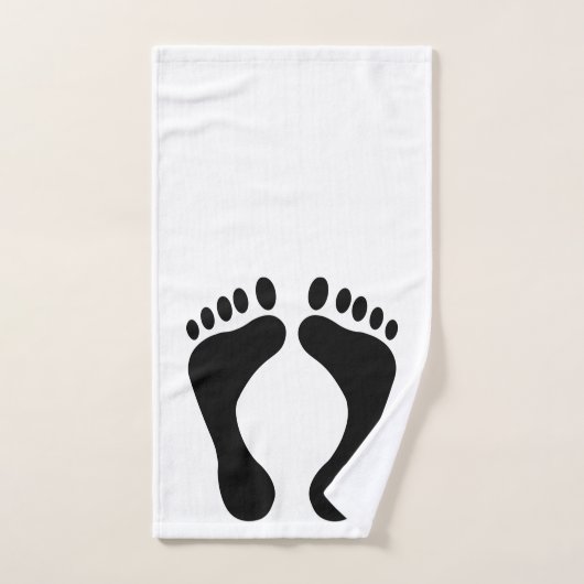 Barefoot Badhandtuch Set (Handtuch)