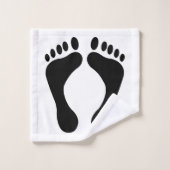 Barefoot Badhandtuch Set (Waschlappen)