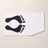 Barefoot Badhandtuch Set (Handtuch)