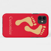 Barefoot Beach Bum Thunder_Cove Case-Mate iPhone Hülle (Rückseite (Horizontal))