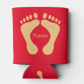 Barefoot Beach Bum Thunder_Cove Dosenkühler (Rückseite)