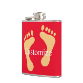 Barefoot Beach Bum Thunder_Cove Flachmann (Links)