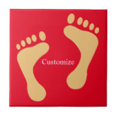 Barefoot Beach Bum Thunder_Cove Fliese (Vorderseite)