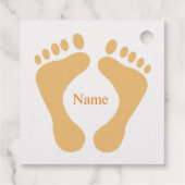 Barefoot Beach Bum Thunder_Cove Geschenkanhänger (Rückseite)