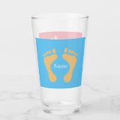 Barefoot Beach Bum Thunder_Cove Glas (Rückseite)