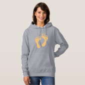 Barefoot Beach Bum Thunder_Cove  Hoodie (Vorne ganz)