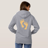 Barefoot Beach Bum Thunder_Cove  Hoodie (Schwarz voll)