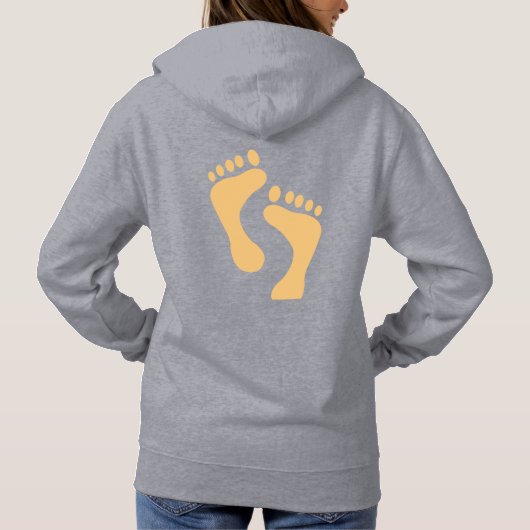 Barefoot Beach Bum Thunder_Cove Hoodie (Rückseite)