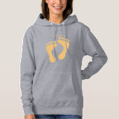 Barefoot Beach Bum Thunder_Cove Hoodie (Vorderseite)