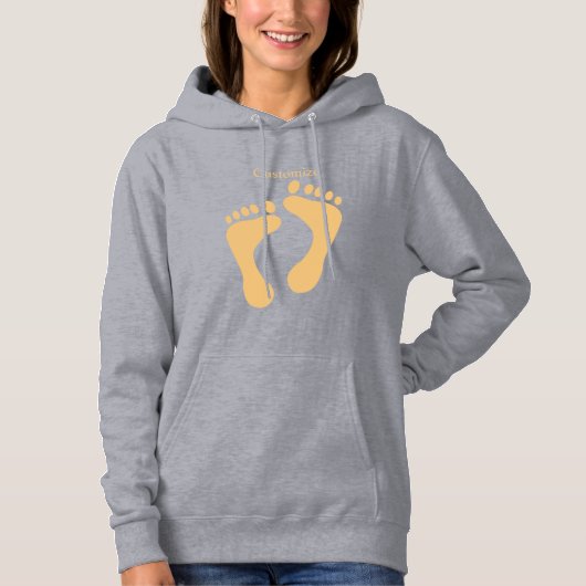 Barefoot Beach Bum Thunder_Cove  Hoodie (Vorderseite)