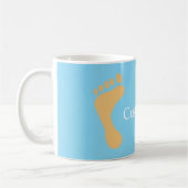 Barefoot Beach Bum Thunder_Cove Kaffeetasse (Links)