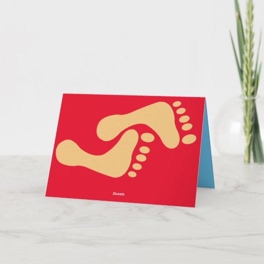 Barefoot Beach Bum Thunder_Cove Karte (Rückseite)