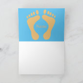 Barefoot Beach Bum Thunder_Cove Karte (Innenseite)