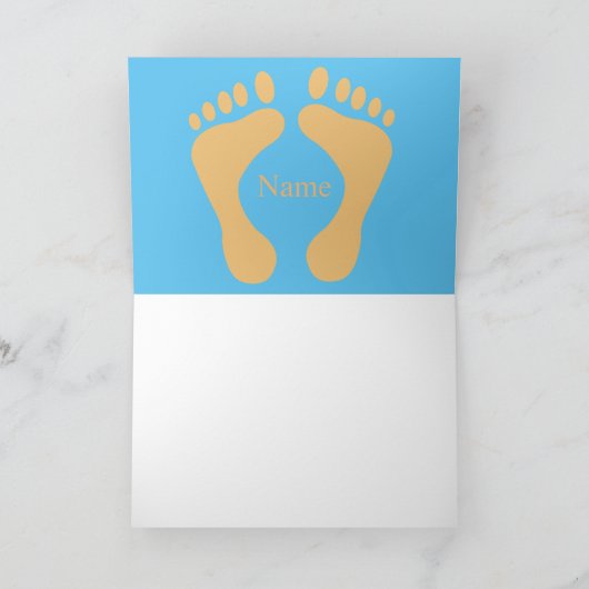 Barefoot Beach Bum Thunder_Cove Karte (Innenseite)