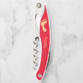 Barefoot Beach Bum Thunder_Cove Kellnermesser (Vorderseite)