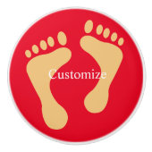 Barefoot Beach Bum Thunder_Cove Keramikknauf (Vorderseite)