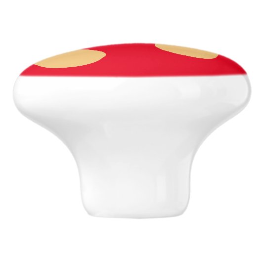 Barefoot Beach Bum Thunder_Cove Keramikknauf (Seitenansicht)