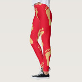 Barefoot Beach Bum Thunder_Cove  Leggings (Links)