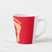 Barefoot Beach Bum Thunder_Cove Milchtasse (Rechts)