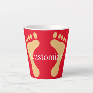 Barefoot Beach Bum Thunder_Cove Milchtasse