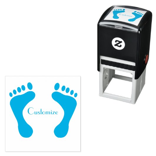 Barefoot Beach Bum Thunder_Cove Permastempel (Beispiel)