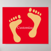 Barefoot Beach Bum Thunder_Cove Poster (Vorne)