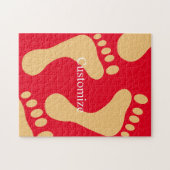 Barefoot Beach Bum Thunder_Cove Puzzle (Horizontal)