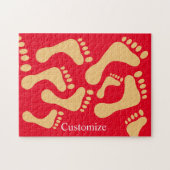 Barefoot Beach Bum Thunder_Cove Puzzle (Horizontal)