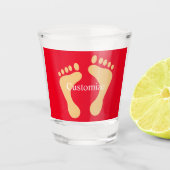 Barefoot Beach Bum Thunder_Cove Schnapsglas (Vorderseite)