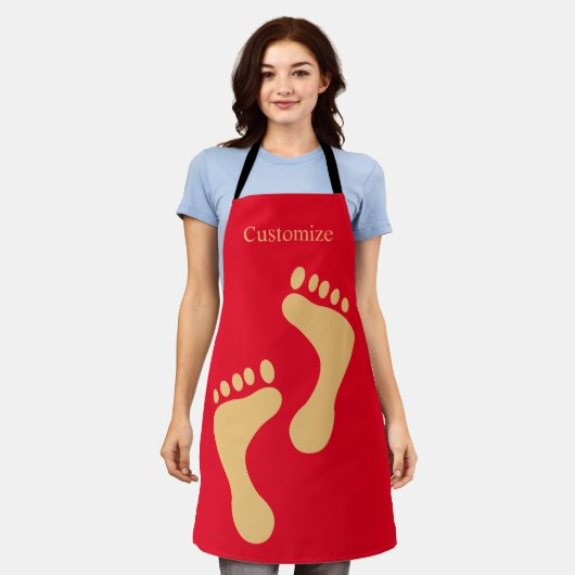 Barefoot Beach Bum Thunder_Cove   Schürze (Getragen)