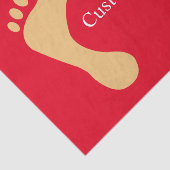 Barefoot Beach Bum Thunder_Cove Seidenpapier (Ausschnitt)