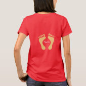 Barefoot Beach Bum Thunder_Cove T-Shirt (Rückseite)