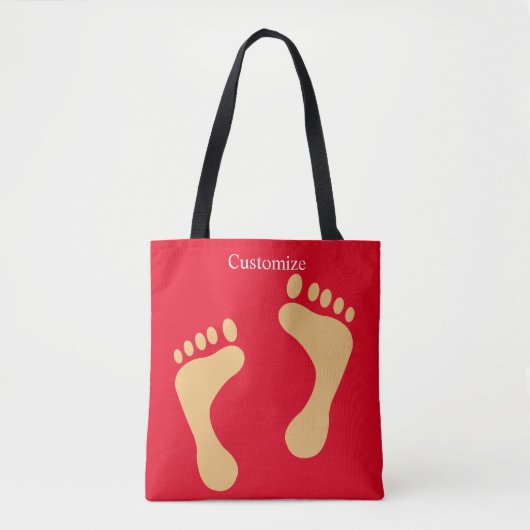 Barefoot Beach Bum Thunder_Cove Tasche (Vorderseite)