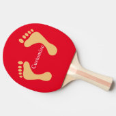 Barefoot Beach Bum Thunder_Cove Tischtennis Schläger (Seitenansicht)