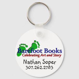 Barefoot Books von Nathan Schlüsselanhänger