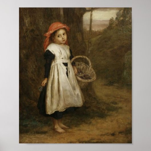 Barefoot Flower Girl Poster (Vorne)