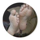 Barefoot-Fußmagnet