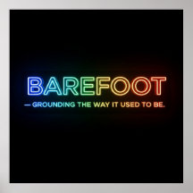 Barefoot Ground Neon