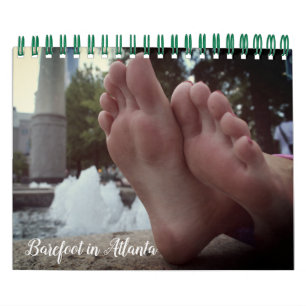 Barefoot in Atlanta, 12-monatiger Kalender