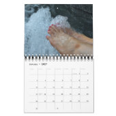 Barefoot in Atlanta, 12-monatiger Kalender (Jan 2027)