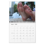Barefoot in Atlanta, 12-monatiger Kalender (Mär 2027)