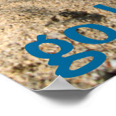 Barefoot Inspiration Poster (Ecke)