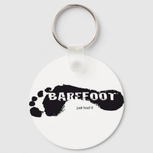 BareFoot-Logo Schlüsselanhänger