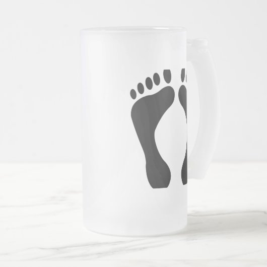 Barefoot Mattglas Bierglas (VorderseiteRechts)