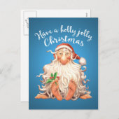 Barefoot Santa Holly Jolly Weihnachten (Vorne/Hinten)