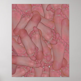 BareFoot Soles Poster von FunnyFeet