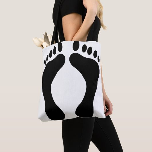 Barefoot Tasche (Von Nahem)