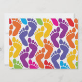 Barefootin' - Beach Wedding - SRF Einladung (Vorderseite)