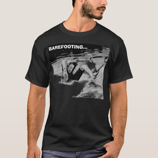 BAREFOOTING… T-Shirt (Vorderseite)